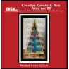 Crealies Create A Box Mini Dies No. 30 Christmas Tree Box MINI