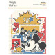 Simple Stories Say Cheese Classic Mouse Big Bits & Pieces 19pz