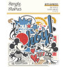 Simple Stories Say Cheese Classic Mouse Bits & Pieces 55pz Simple Stories Say Cheese Classic Mouse Bits & Pieces 55pz