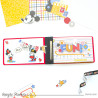 Simple Stories Say Cheese Classic Mouse Bits & Pieces 55pz