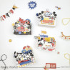 Simple Stories Say Cheese Classic Mouse Bits & Pieces 55pz