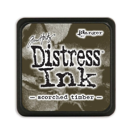 Ranger Distress MINI Ink Pad Scorched Timber