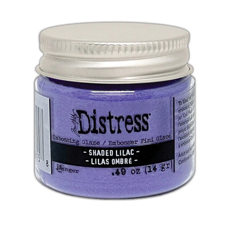 Ranger Tim Holtz Distress Embossing Glaze Shaded Lilac