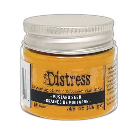 Ranger Tim Holtz Distress Embossing Glaze Mustard Seed