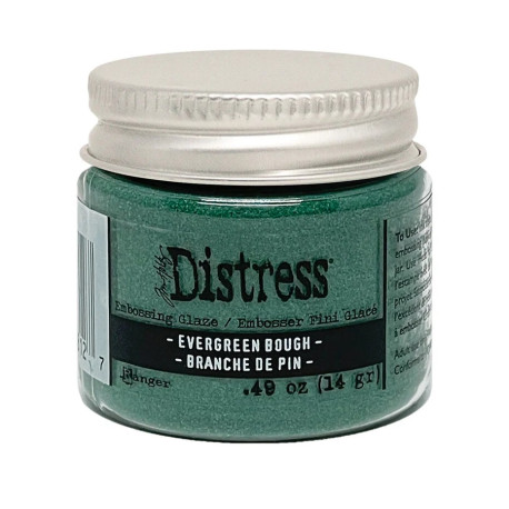 Ranger Tim Holtz Distress Embossing Glaze Evergreen Bough