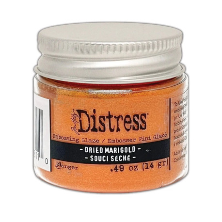 Ranger Tim Holtz Distress Embossing Glaze Dried Marigold