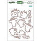 Fustelle Cut-Mi 88565-CML-E XMas Reindeers