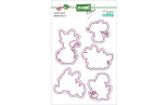 Fustelle Cut-Mi 88566-CML-D Happy Mice