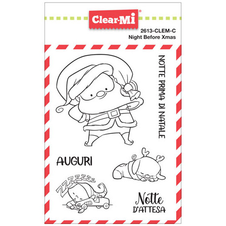 Timbro Clear-Mi 22613-CLEM-C Night Before Xmas 