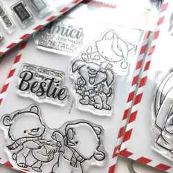 Timbro Clear-Mi 2615-CLEM-C Best Friends
