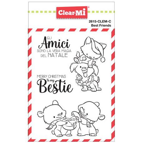 Timbro Clear-Mi 2615-CLEM-C Best Friends