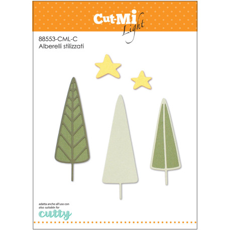 Fustelle Cut-Mi 88553-CML-C Alberelli stilizzati