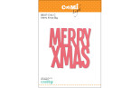 Fustelle Cut-Mi 88557-CML-C Merry Xmas Big