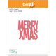 Fustelle Cut-Mi 88558-CML-B Merry Xmas Small