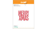 Fustelle Cut-Mi 88558-CML-B Merry Xmas Small