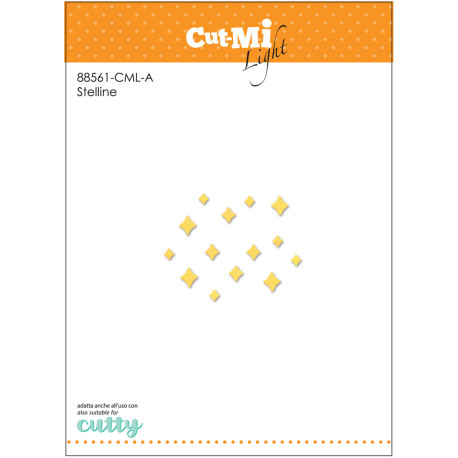 Fustelle Cut-Mi 88561-CML-A Stelline