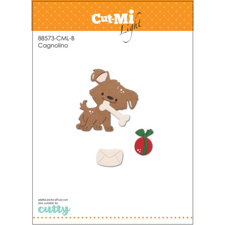 Fustelle Cut-Mi 88573-CML-B Cagnolino