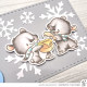 Fustelle Cut-Mi 88568-CML-D Christmas Hugs