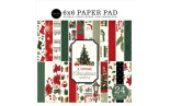 Carta Bella A Vintage Christmas Paper Pad 15x15cm