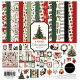 Carta Bellan A Vintage Christmas Paper Pad 30x30cm