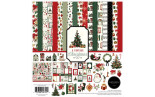 Carta Bellan A Vintage Christmas Paper Pad 30x30cm