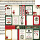 Carta Bellan A Vintage Christmas Paper Pad 30x30cm