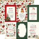 Carta Bellan A Vintage Christmas Paper Pad 30x30cm