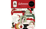 Carta Bella A Vintage Christmas Ephemera 33pz