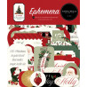 Carta Bella A Vintage Christmas Ephemera 33pz