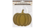 Stamperia MDF Golden Harmony Pumpkins