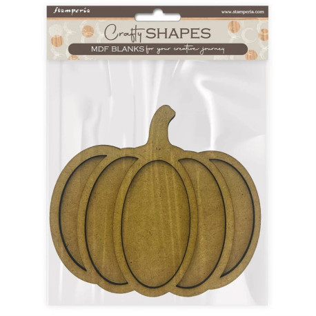 Stamperia MDF Golden Harmony Pumpkins