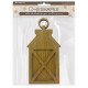 Stamperia MDF Golden Harmony Lantern