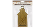 Stamperia MDF Golden Harmony Lantern