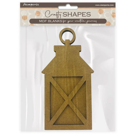 Stamperia MDF Golden Harmony Lantern