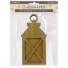 Stamperia MDF Golden Harmony Lantern