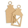 Stamperia MDF Golden Harmony Lantern
