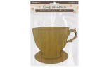 Stamperia MDF Golden Harmony Cup