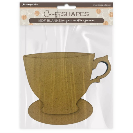 Stamperia MDF Golden Harmony Cup