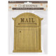 Stamperia MDF Crafty Shapes Mail Box