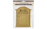 Stamperia MDF Crafty Shapes Mail Box