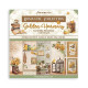 Stamperia Golden Harmony Paper Pad 20x20cm