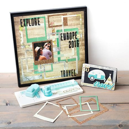 Frame Punch Board We R Memory Keepers