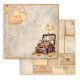 Stamperia Golden Harmony Paper Pad 20x20cm