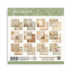 Stamperia Golden Harmony Paper Pack 30x30cm