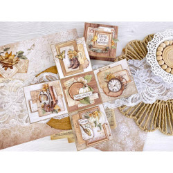 Stamperia Golden Harmony Paper Pack 30x30cm