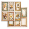 Stamperia Golden Harmony Paper Pack 30x30cm