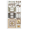 Stamperia Golden Harmony Paper Cut-outs 4fogli
