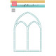 Marianne Design Craft Stencil A5 Church Window