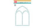 Marianne Design Craft Stencil A5 Church Window