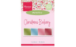 Marianne Design Cardstock A5 Christmas Bakery Metallics